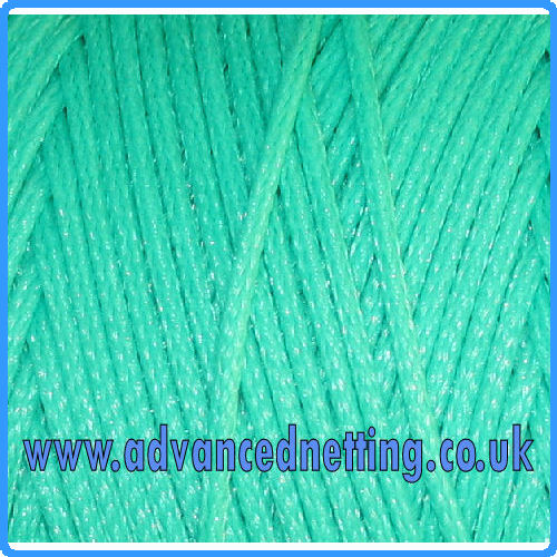 3mm Green Braided PE Twine (2 kilo Spool)